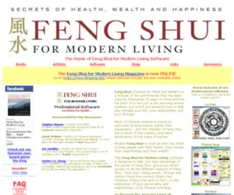 Fengshui-Magazine.com(Feng Shui for Modern Living) Screenshot