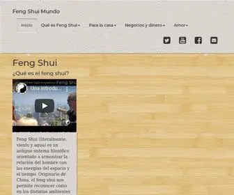 Fengshui-Mundo.com(Feng Shui Mundo) Screenshot