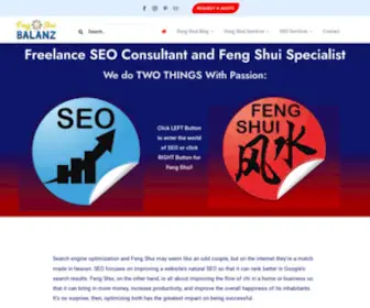 Fengshuibalanz.com(Feng Shui Balanz) Screenshot