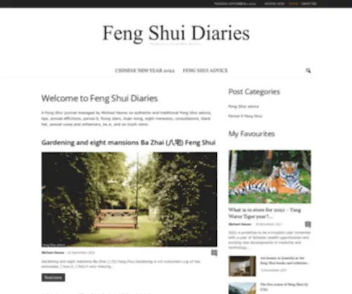 Fengshuidoctor.co.uk(The Feng Shui Doctors Website) Screenshot