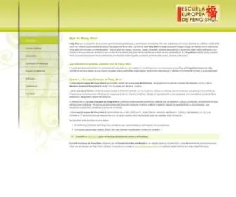 Fengshuieuropa.com(Escuela Europea de Feng Shui) Screenshot