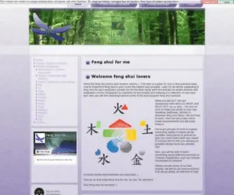 Fengshuifor.me(Feng shui for me) Screenshot