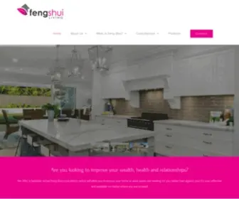 Fengshuiliving.com.au(Feng Shui Living) Screenshot