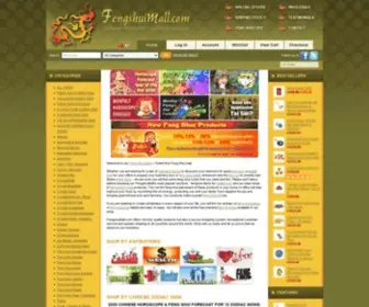 Fengshuimall.com(Feng Shui Shop) Screenshot