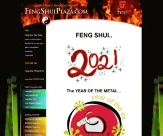 Fengshuiplaza.com(Feng Shui) Screenshot