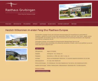 Fengshuirasthaus.de(Fengshuirasthaus) Screenshot