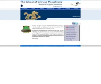 Fengshuisos.com(Feng Shui SOS) Screenshot