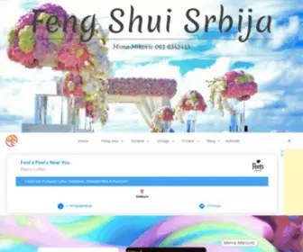 Fengshuisrbija.com(FengShuiSrbija-Harmoničan pristup vašem životu) Screenshot