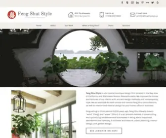 Fengshuistyle.us(Feng Shui Style) Screenshot