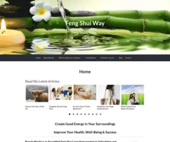 Fengshuiway.co.uk(My aim for my clients) Screenshot