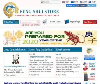 Fengshuiweb.co.uk(Feng Shui store) Screenshot