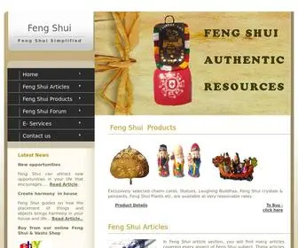 Fengshuiwonder.com(Feng Shui products & Free Email consultation) Screenshot