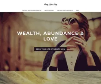 Fengshuixing.com(FENG SHUI FOR WEALTH) Screenshot