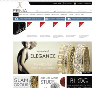 Fenia.com.au(Shoes Online) Screenshot
