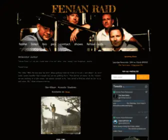 Fenianraid.ca(Fenian Raid) Screenshot