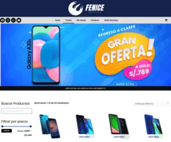 FeniceStore.com(Fenice Smartphones) Screenshot