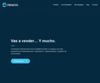 Fenicio.com.uy(Fenicio eCommerce) Screenshot