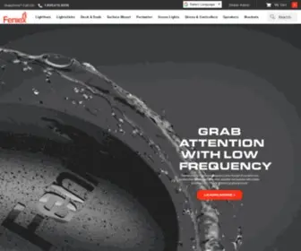Feniex.com(Feniex Industries) Screenshot