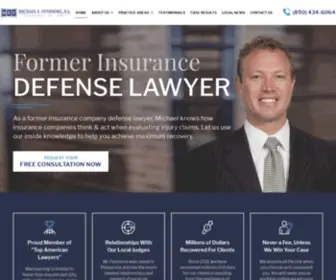 Fenimoreinjurylaw.com(Pensacola Personal Injury Lawyer) Screenshot