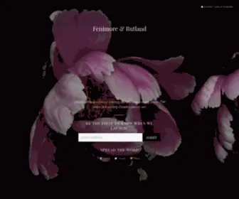 Fenimorerutland.com(Fenimore & Rutland) Screenshot