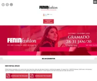 Fenin.com.br(Fenin Fashion FENIN Feiras) Screenshot