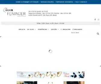 Feninjer.com.br(Feninjer) Screenshot