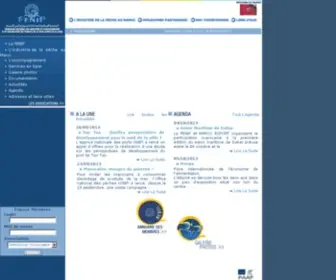 Fenip.org.ma(Fédération) Screenshot