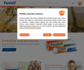 Fenistil.hr(All results) Screenshot