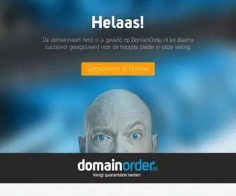 Fenit.nl(Deze domeinnaam) Screenshot