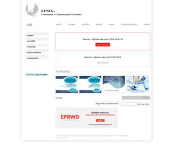 Fenix-SRL.it(Fenix srl) Screenshot