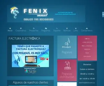 Fenix.com.uy(Fenix Uruguay) Screenshot