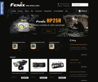 Fenix.pl(Profesjonalny internetowy sklep) Screenshot