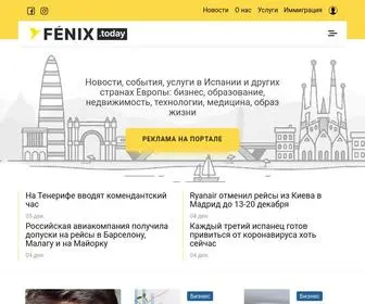 Fenix.today(Unique Itineraries in Europe) Screenshot