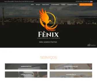 Fenixadm.com(Fênix) Screenshot