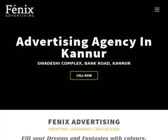 Fenixadvertising.in(Fenix Advertising) Screenshot