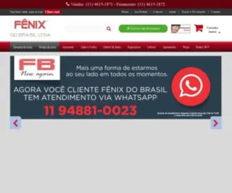 FenixDobrasilltda.com.br(Fênix) Screenshot