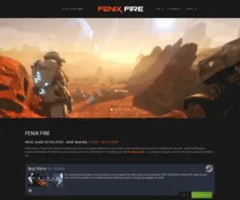 Fenixfire.com(Fenix Fire Entertainment) Screenshot