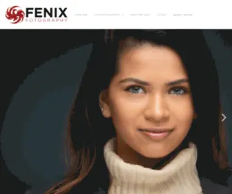 Fenixfoto.com(Commercial Portraits) Screenshot