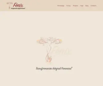 Fenixobsidianacristales.com(Fenix) Screenshot