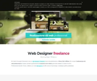 Fenixo.it(Web Design Freelance Roma Bari Realizzazione siti web) Screenshot