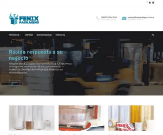 Fenixpackaging.com.ar(Fenix Packaging) Screenshot