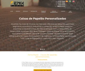 Fenixpaper.com.br(Fenix Paper) Screenshot