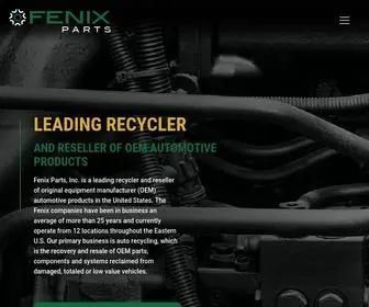 Fenixparts.com(Fenix Parts) Screenshot