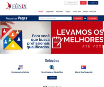 Fenixrh.com(Grupo FX) Screenshot