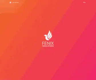 Fenixsim.com(Fenixsim) Screenshot