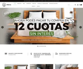 Fenixtienda.com(FENIX manufactura de muebles) Screenshot