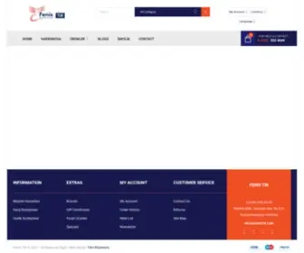 Fenixtir.com(Fenix Automotive Products) Screenshot