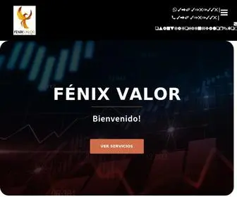 Fenixvalor.com(Fenix Valor Colombia) Screenshot