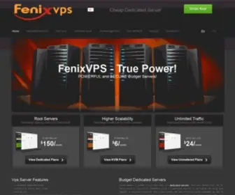 FenixvPs.com(Cheap and Powerfull Dedicated Server) Screenshot