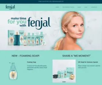 Fenjal.co.uk(Home) Screenshot